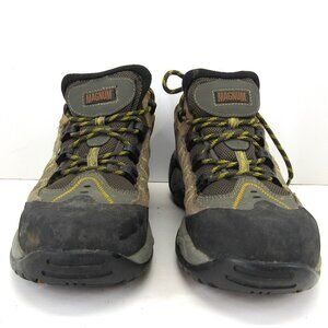 Magnum Essential Equipment Leather Upper Steel Toe Work Boot Low Top Men's 7